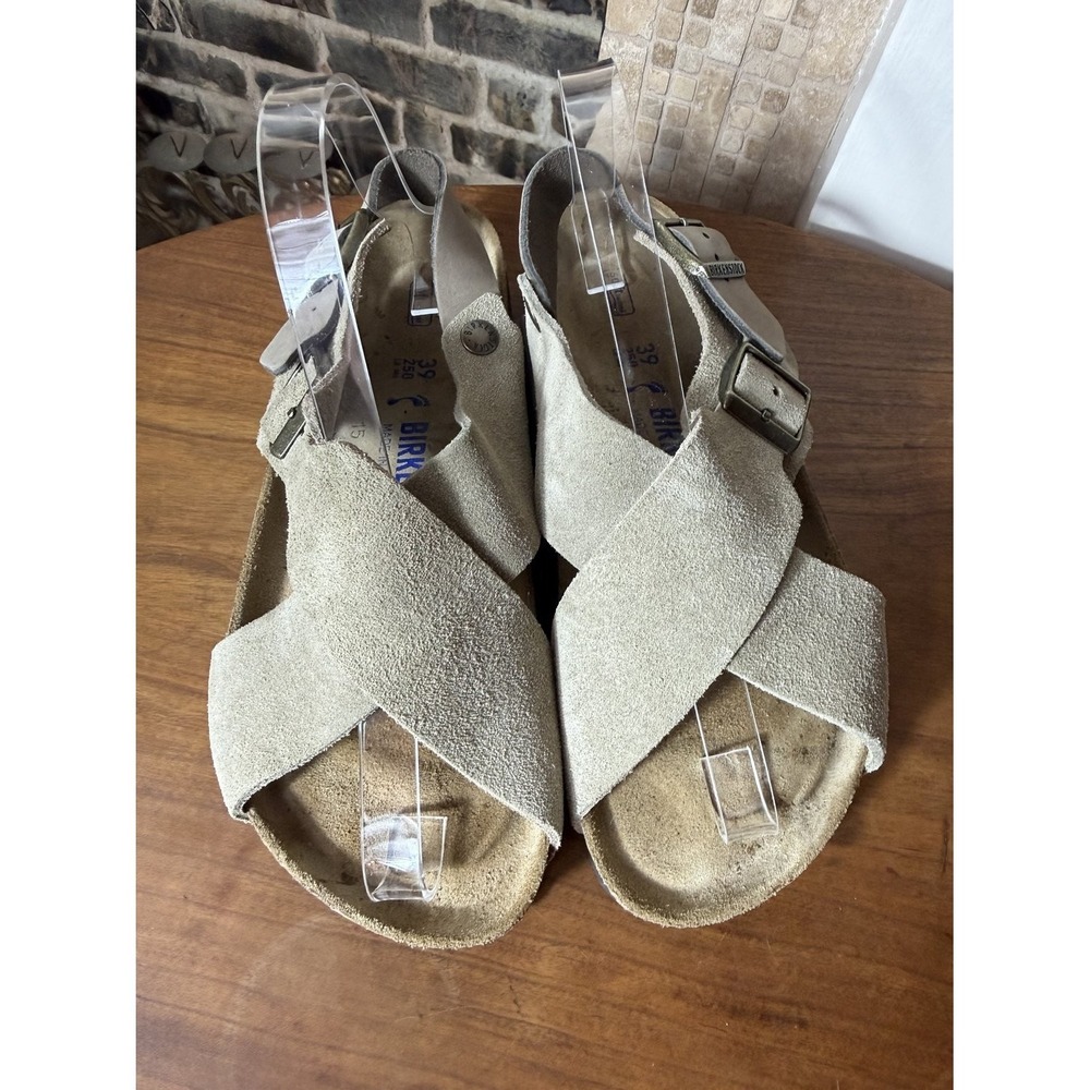 Birkenstock Tulum Women's Sandal EU 39 Size W8 M6 EUC Narrow Footbed - Picture 3 of 12
